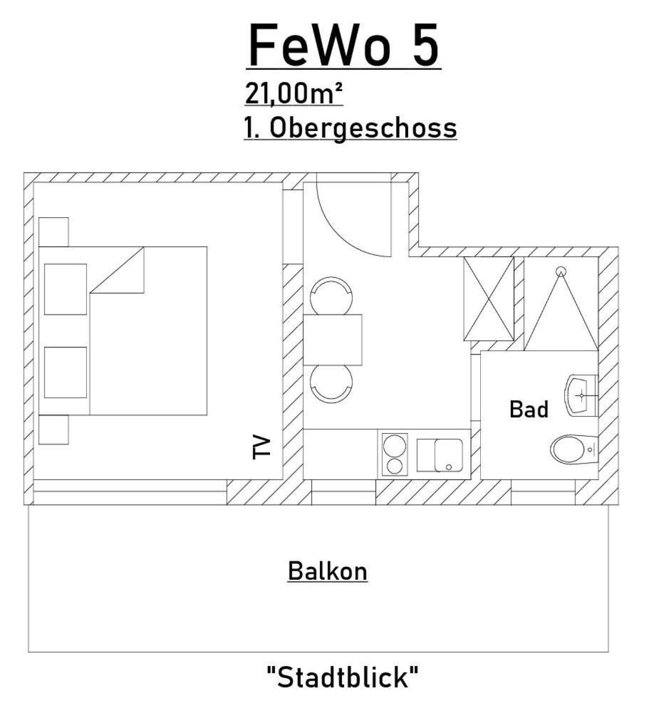 Ferienwohnungen Petrisberg Trier Room photo
